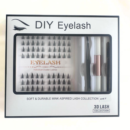DIY Eyelash front