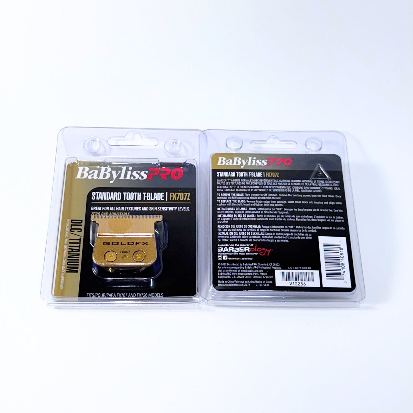 FX707Z trimmer replacement blade front and back