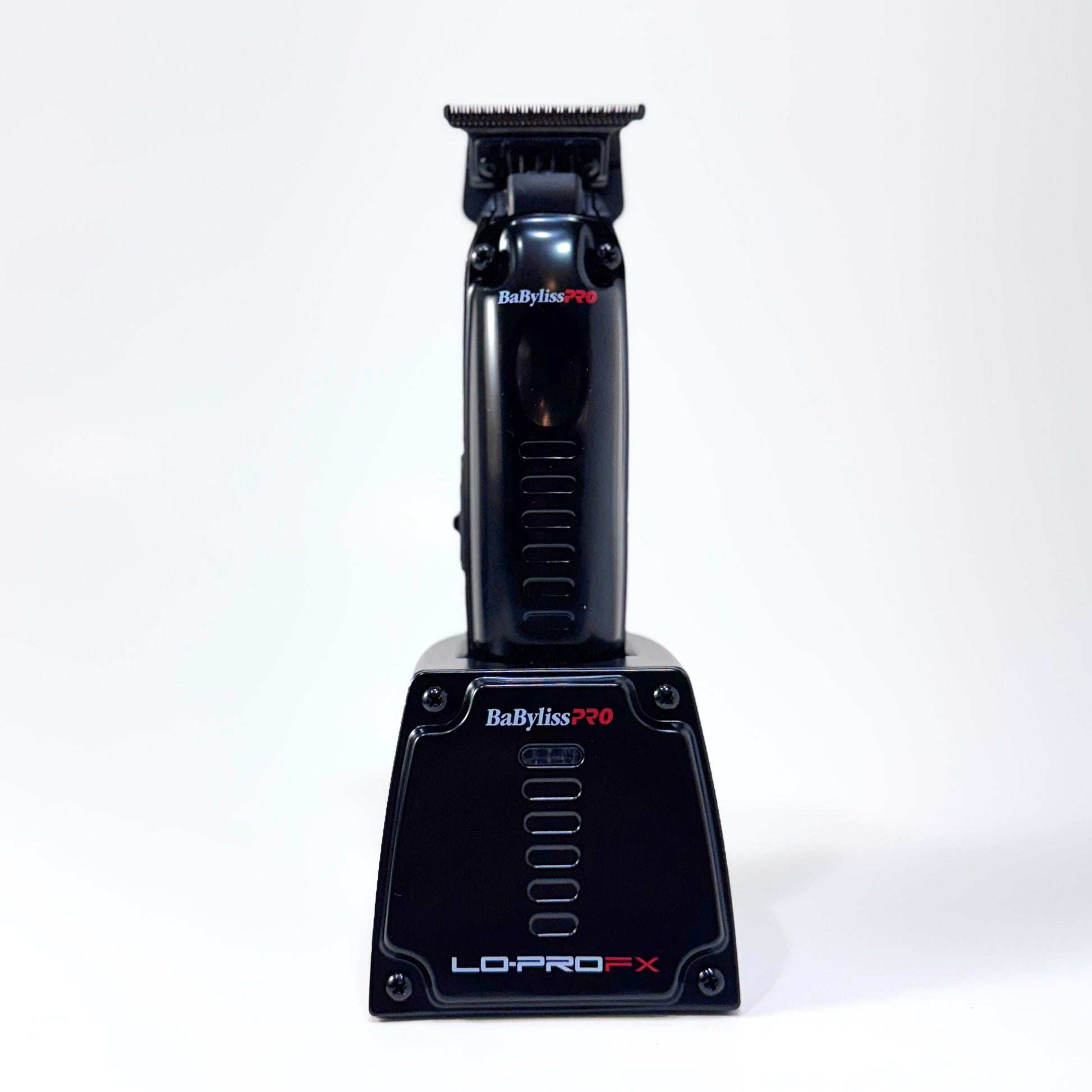 FX726BASE trimmer charging stand with trimmer