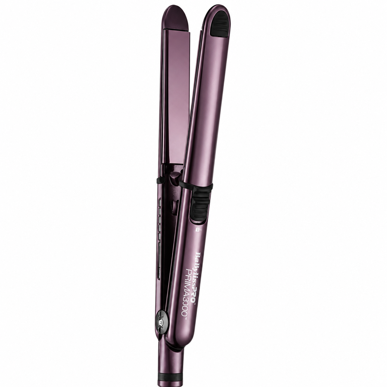 GAMMA+ Aria Dual Ionic Hair Dryer Rose Gold 1875W & BaBylissPRO Nano Titanium Prima 3100 Flat Iron BNTP3100TUC+GPADIRG