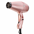 GAMMA+ Aria Dual Ionic Hair Dryer Rose Gold 1875W & BaBylissPRO Nano Titanium Prima 3100 Flat Iron BNTP3100TUC+GPADIRG