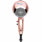 GAMMA+ Aria Dual Ionic Hair Dryer Rose Gold 1875W & BaBylissPRO Nano Titanium Prima 3100 Flat Iron BNTP3100TUC+GPADIRG