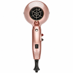 GAMMA+ Aria Dual Ionic Hair Dryer Rose Gold Ultra-Light Pro 1875W