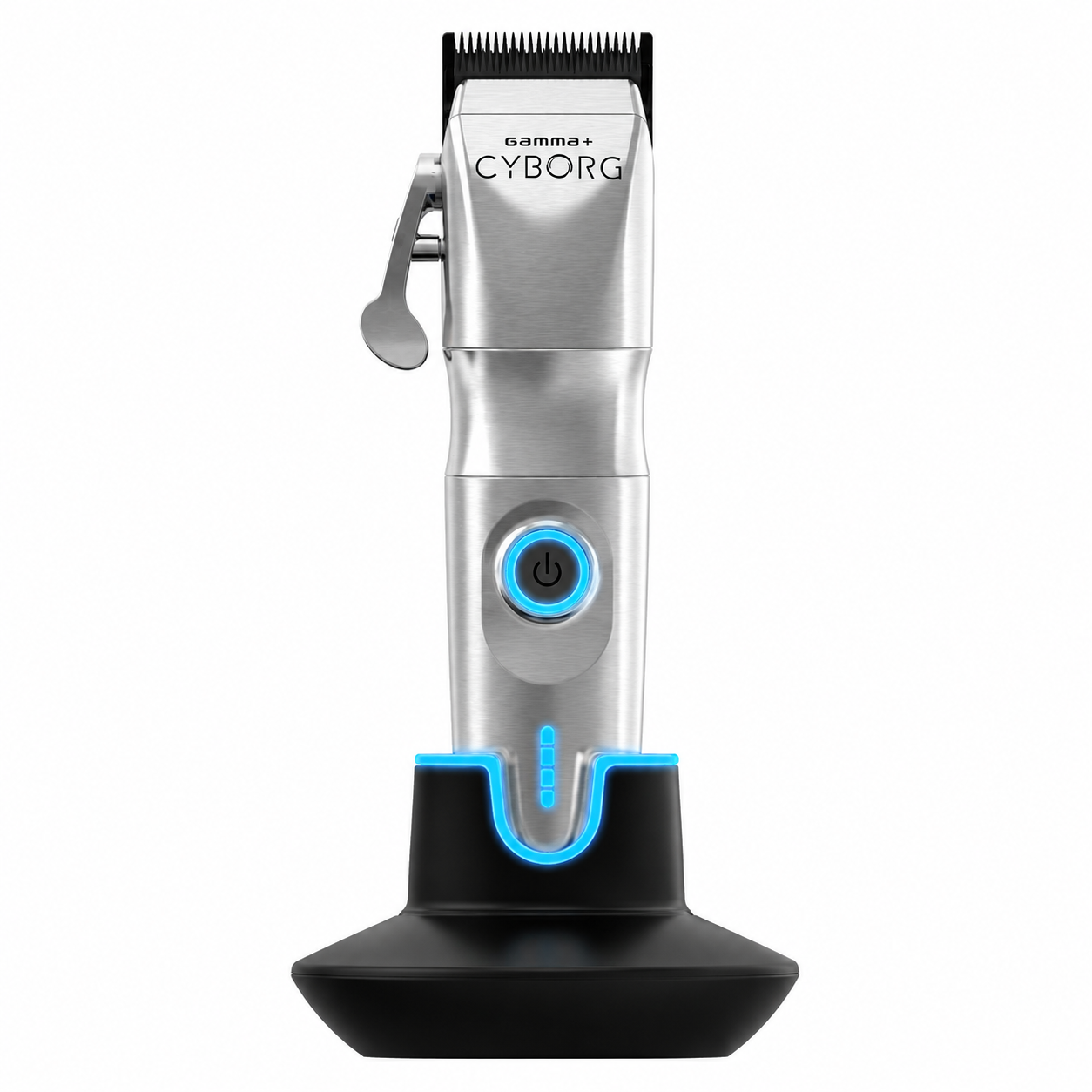 Gamma+ Cyborg Cordless Clipper Digital Brushless Motor GP604M