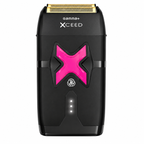 Gamma+ Double Foil Shaver Combo & XCEED Professional Clipper XCEEDClipper + XCEEDShaver