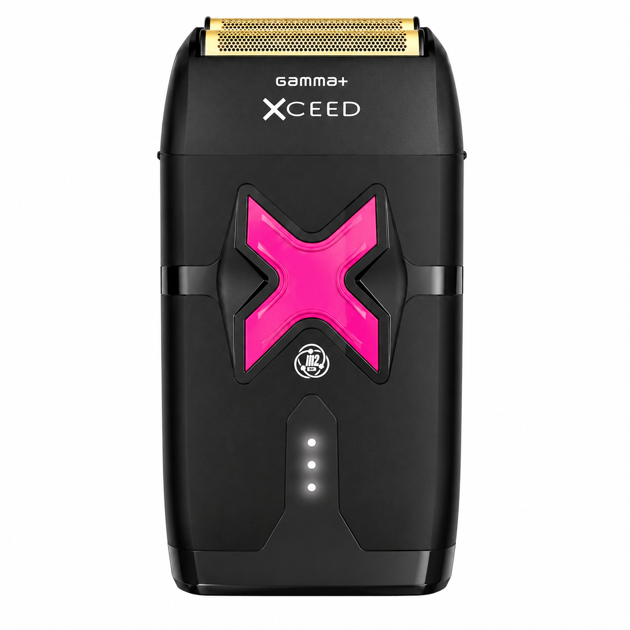 Gamma+ Double Foil Shaver Combo & XCEED Professional Clipper XCEEDClipper + XCEEDShaver