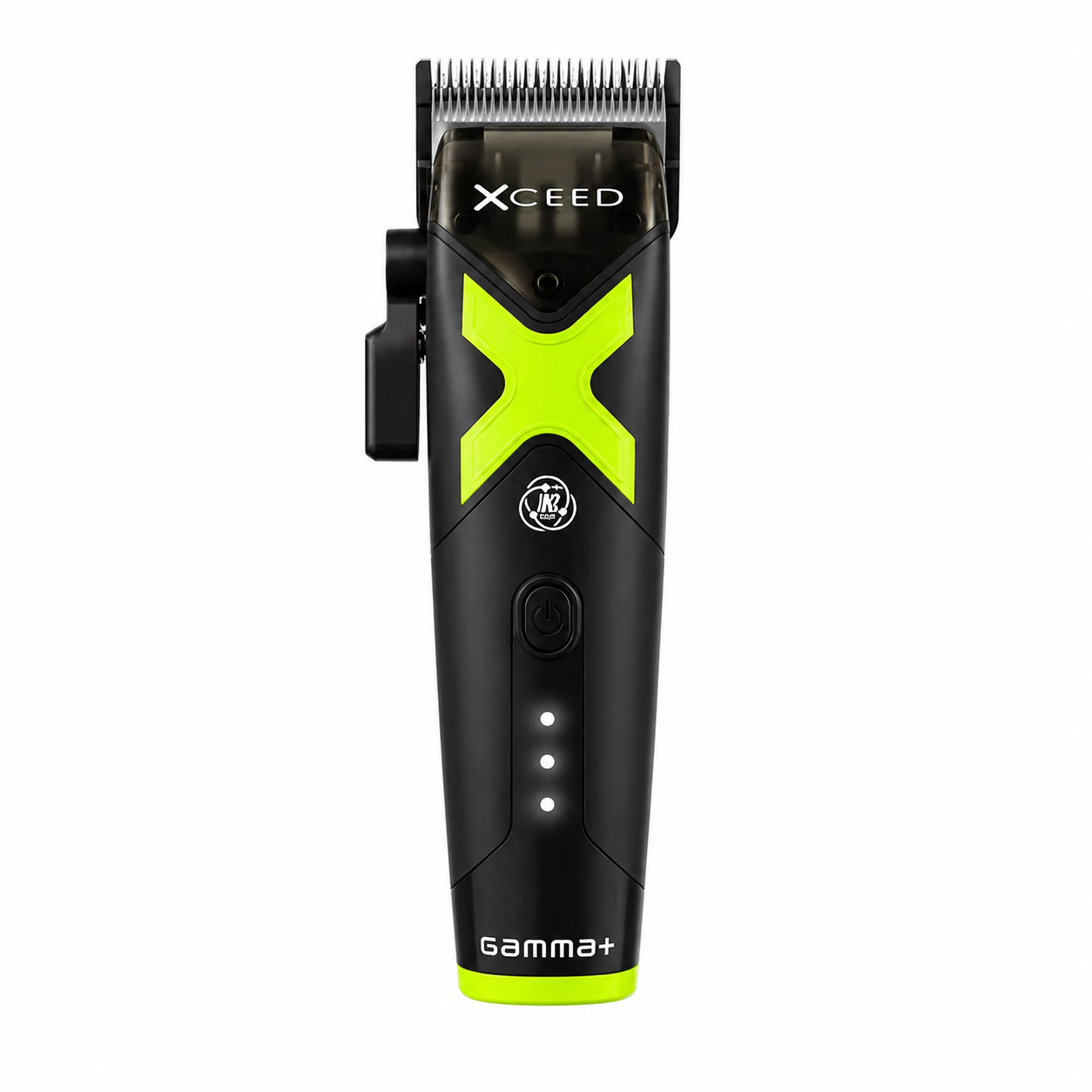 Gamma+ Double Foil Shaver Combo & XCEED Professional Clipper XCEEDClipper + XCEEDShaver