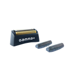 Gamma+ GP808M Boosted Foil Shaver + GP545B Gold Titanium Foil Head + GP546B Forged Cutter Blades Combo