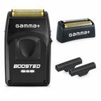 Gamma+ GP808M Boosted Shaver + Replacement Foil Head & Cutter Blades