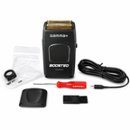 Gamma+ GP808M Boosted Shaver + Replacement Foil Head & Cutter Blades