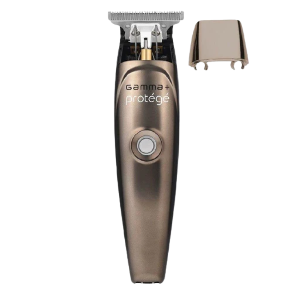 Gamma+ Protege Trimmer Metallic Matte Gunmetal Professional Cordless Hair Trimmer GP1HB