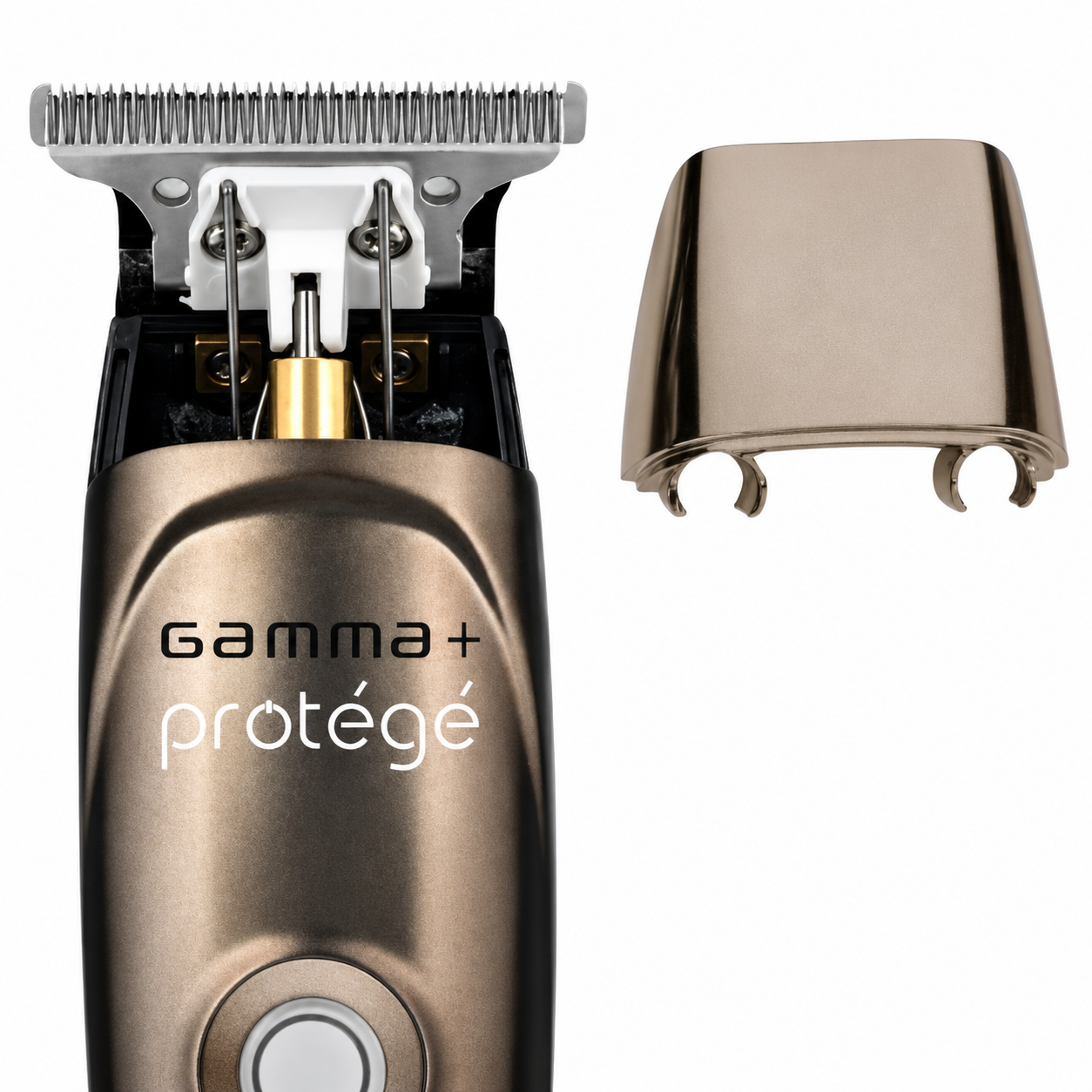 Gamma+ Protege Trimmer Metallic Matte Gunmetal Professional Cordless Hair Trimmer GP1HB