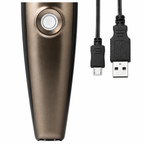 Gamma+ Protege Trimmer Metallic Matte Gunmetal Professional Cordless Hair Trimmer GP1HB
