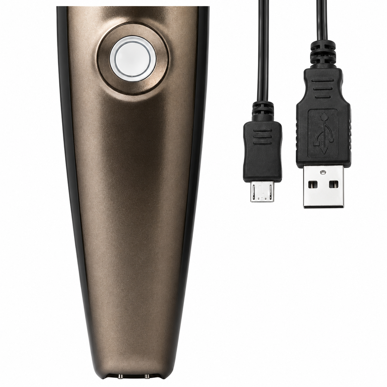 Gamma+ Protege Trimmer Metallic Matte Gunmetal Professional Cordless Hair Trimmer GP1HB