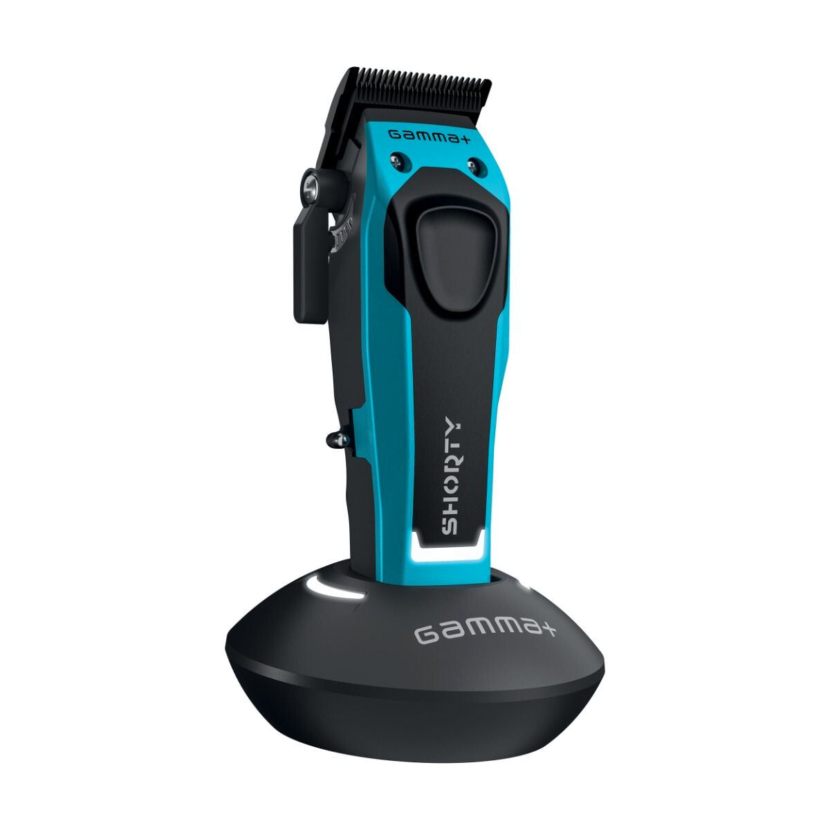 Gamma+ Shorty Clipper #GP605M blue on stand