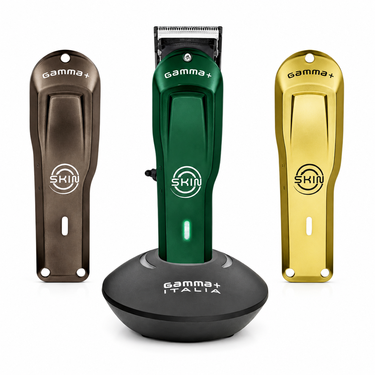Gamma+ Skin Cordless Clipper w/ Super Torque Rotary Motor GP603R