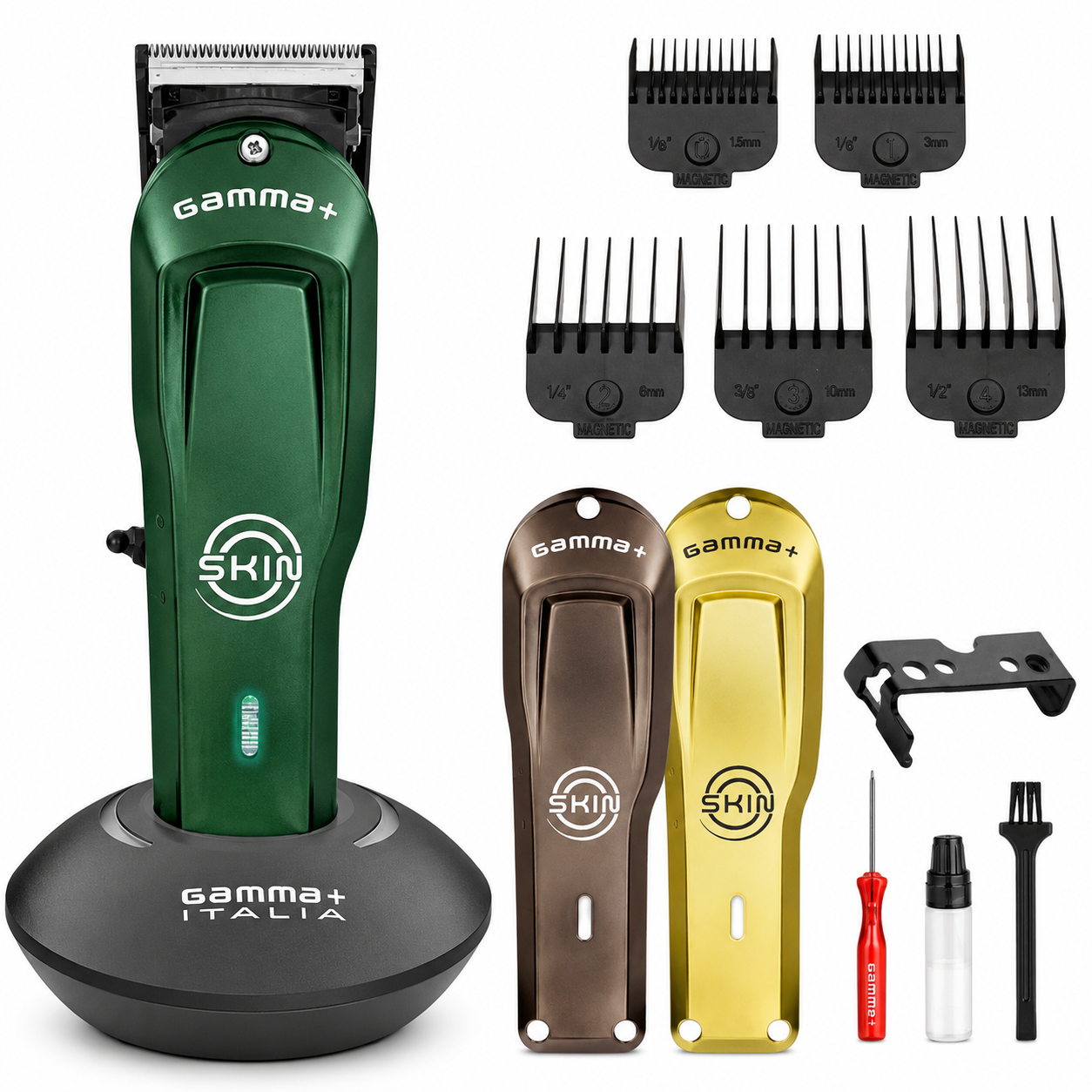 Gamma+ Skin Cordless Clipper w/ Super Torque Rotary Motor GP603R