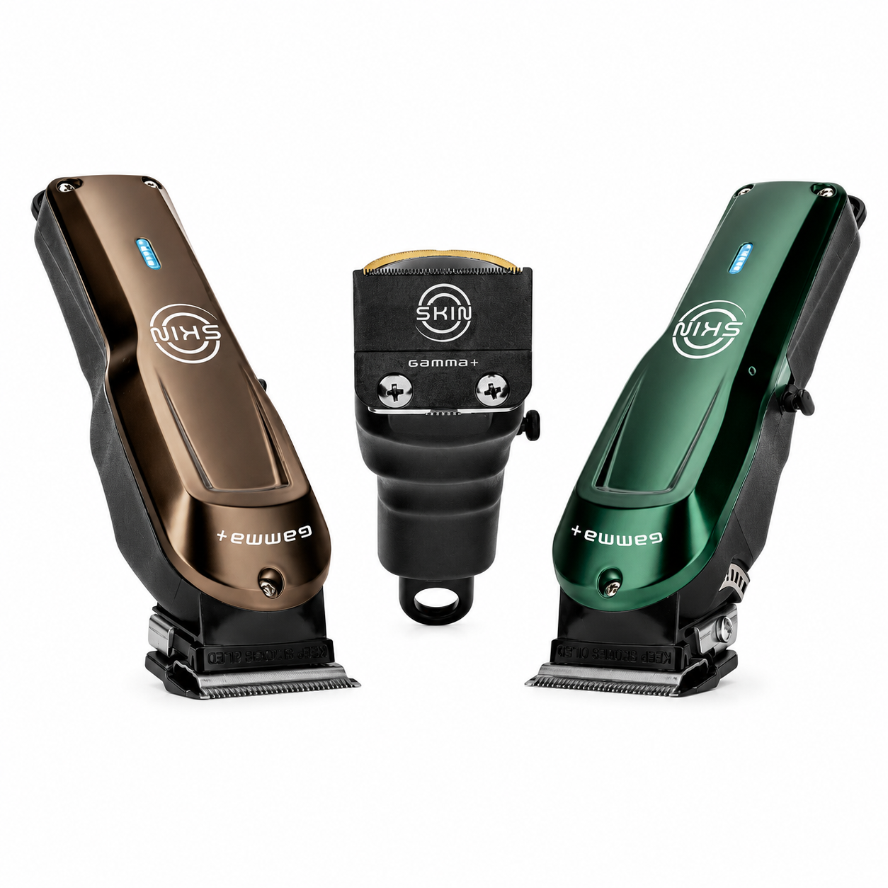 Gamma+ Skin Cordless Clipper w/ Super Torque Rotary Motor GP603R