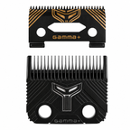 Gamma+ T1000 Echo Fade Blade & Shallow 2.0 Clipper Blade Set #GP540B