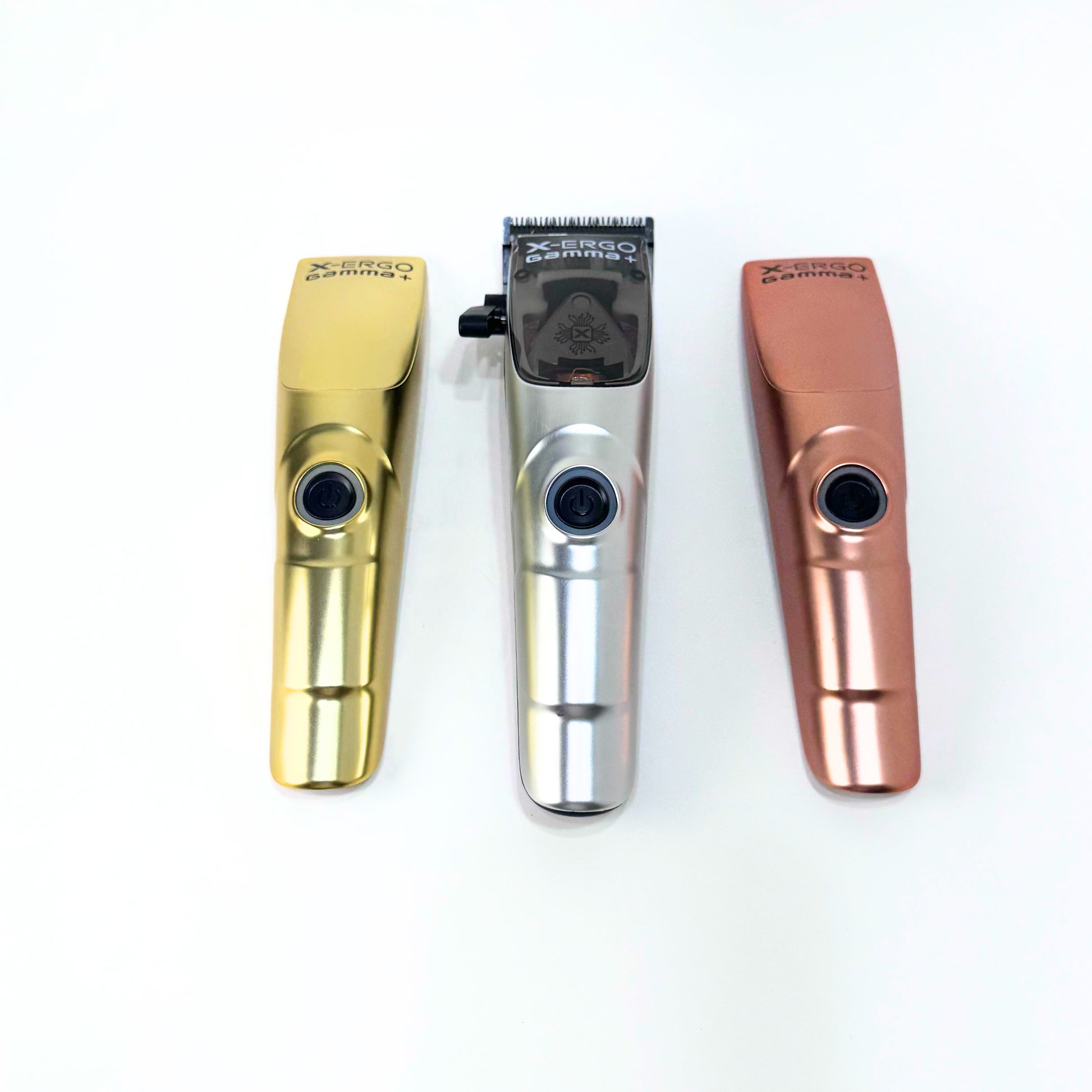 Gamma+ X-ERGO Linear Cordless Clipper HCGPXERGOMS all colors
