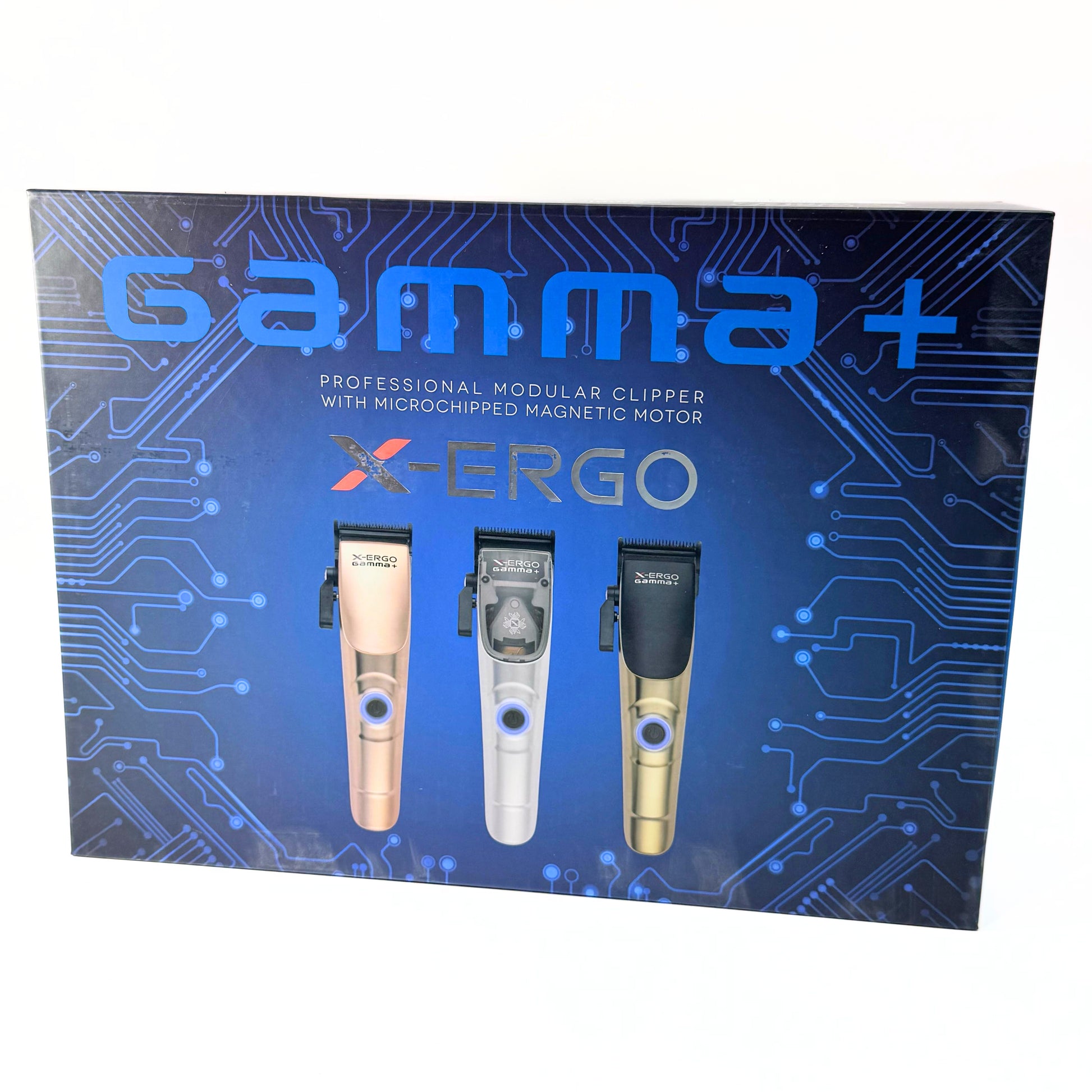 Gamma+ X-ERGO Linear Cordless Clipper HCGPXERGOMS front box