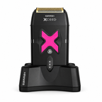Gamma+ XCEED GP803B Double Foil Shaver IN2 Vector Motor, Gold Titanium Foils
