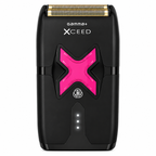Gamma+ XCEED GP803B Double Foil Shaver IN2 Vector Motor, Gold Titanium Foils