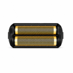 Gamma+ XCEED GP803B Double Foil Shaver IN2 Vector Motor, Gold Titanium Foils