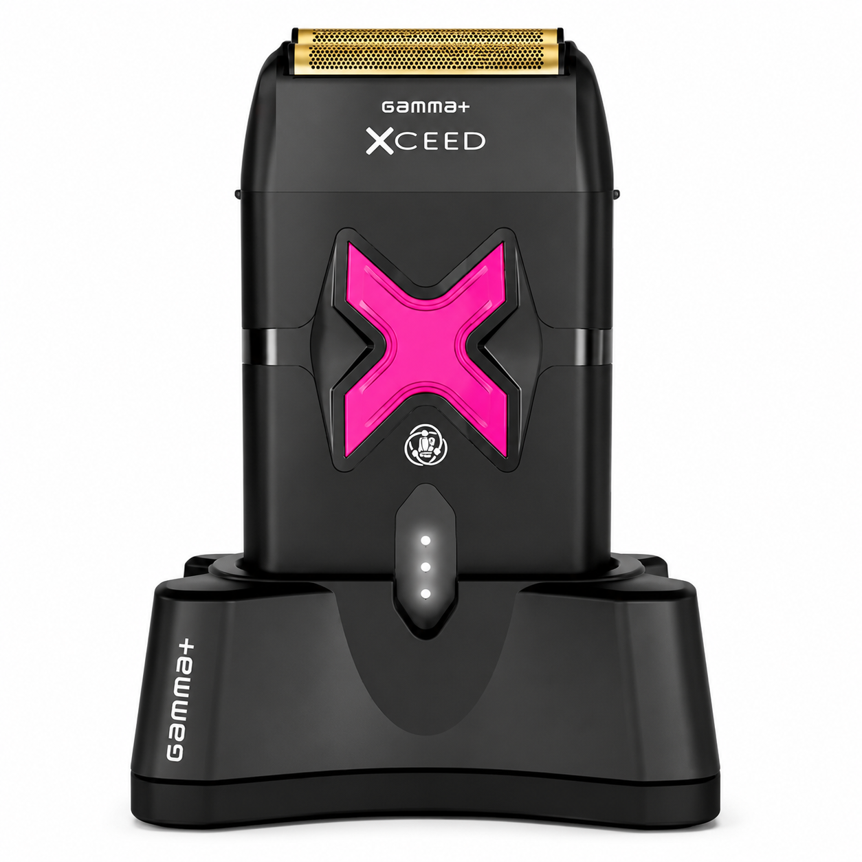 Gamma+ XCEED IN2 Vector Full Value Set Clipper, Trimmer & Double Foil Shaver Combo