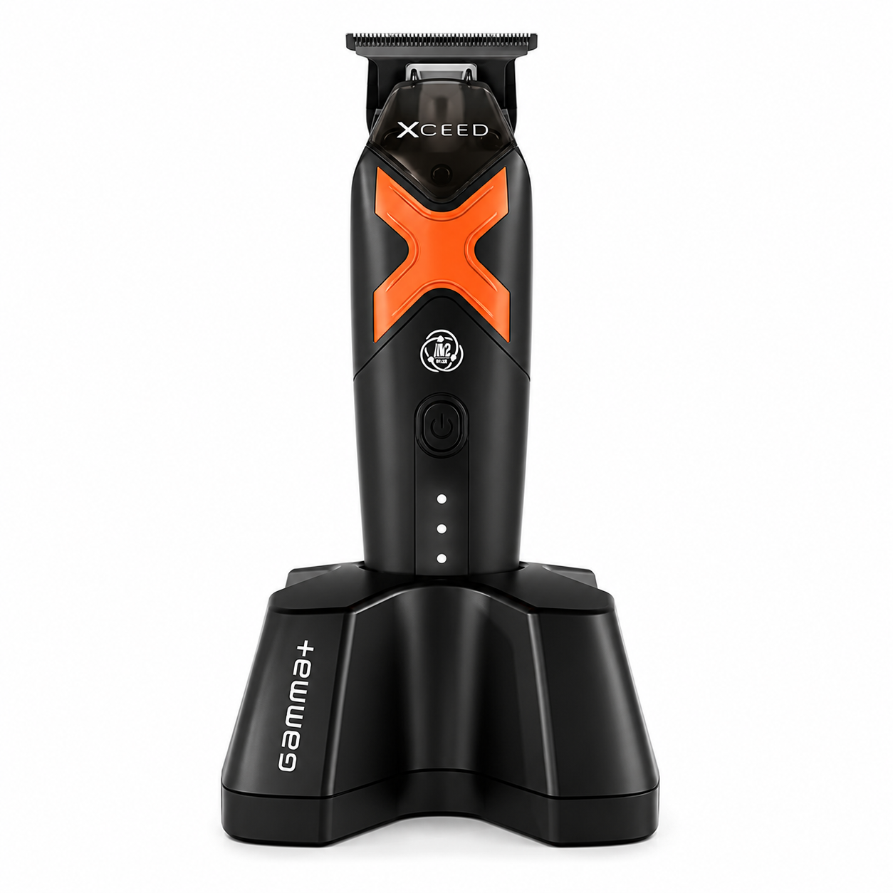 Gamma+ XCEED IN2 Vector Full Value Set Clipper, Trimmer & Double Foil Shaver Combo
