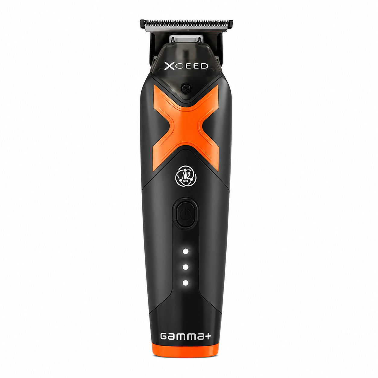 Gamma+ XCEED IN2 Vector Full Value Set Clipper, Trimmer & Double Foil Shaver Combo