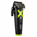 Gamma+ XCEED IN2 Vector Full Value Set Clipper, Trimmer & Double Foil Shaver Combo