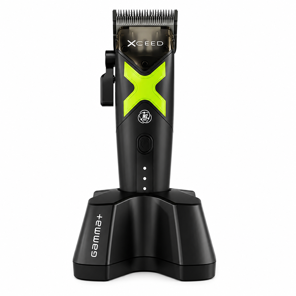 Gamma+ XCEED IN2 Vector Full Value Set Clipper, Trimmer & Double Foil Shaver Combo