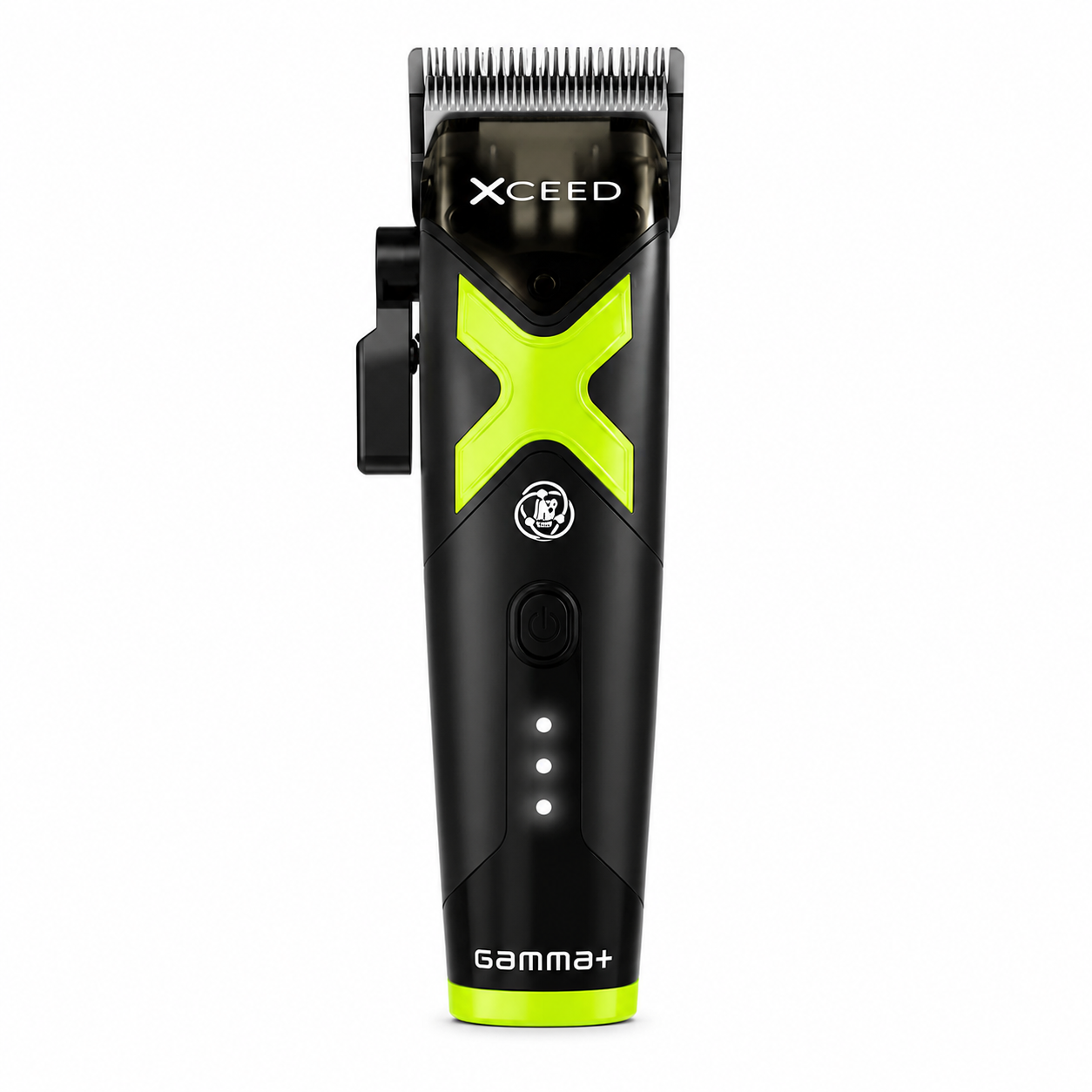 Gamma+ XCEED IN2 Vector Full Value Set Clipper, Trimmer & Double Foil Shaver Combo