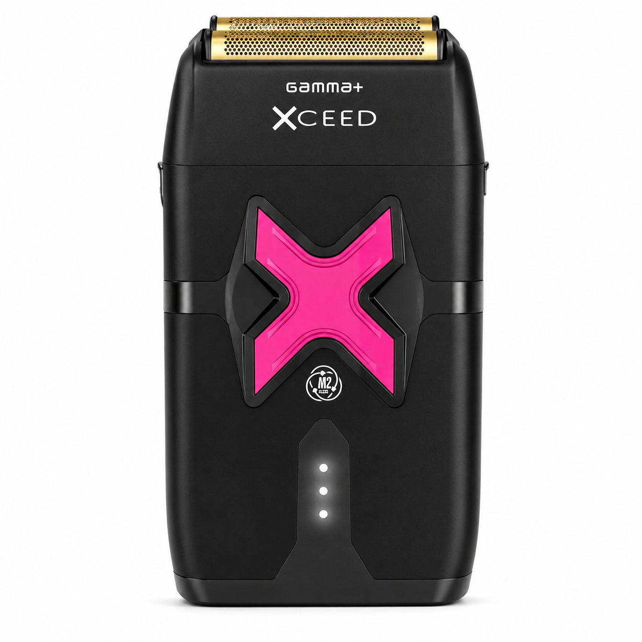 Gamma+ XCEED IN2 Vector Full Value Set Clipper, Trimmer & Double Foil Shaver Combo