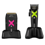 Gamma+ XCEED Professional Clipper & Double Foil Shaver Combo XCEEDClipper + XCEEDShaver