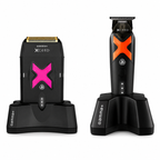 Gamma+ XCEED Vector Motor Double Foil Shaver & Cordless Precision Trimmer XCEEDTrimmer+XCEEDShaver