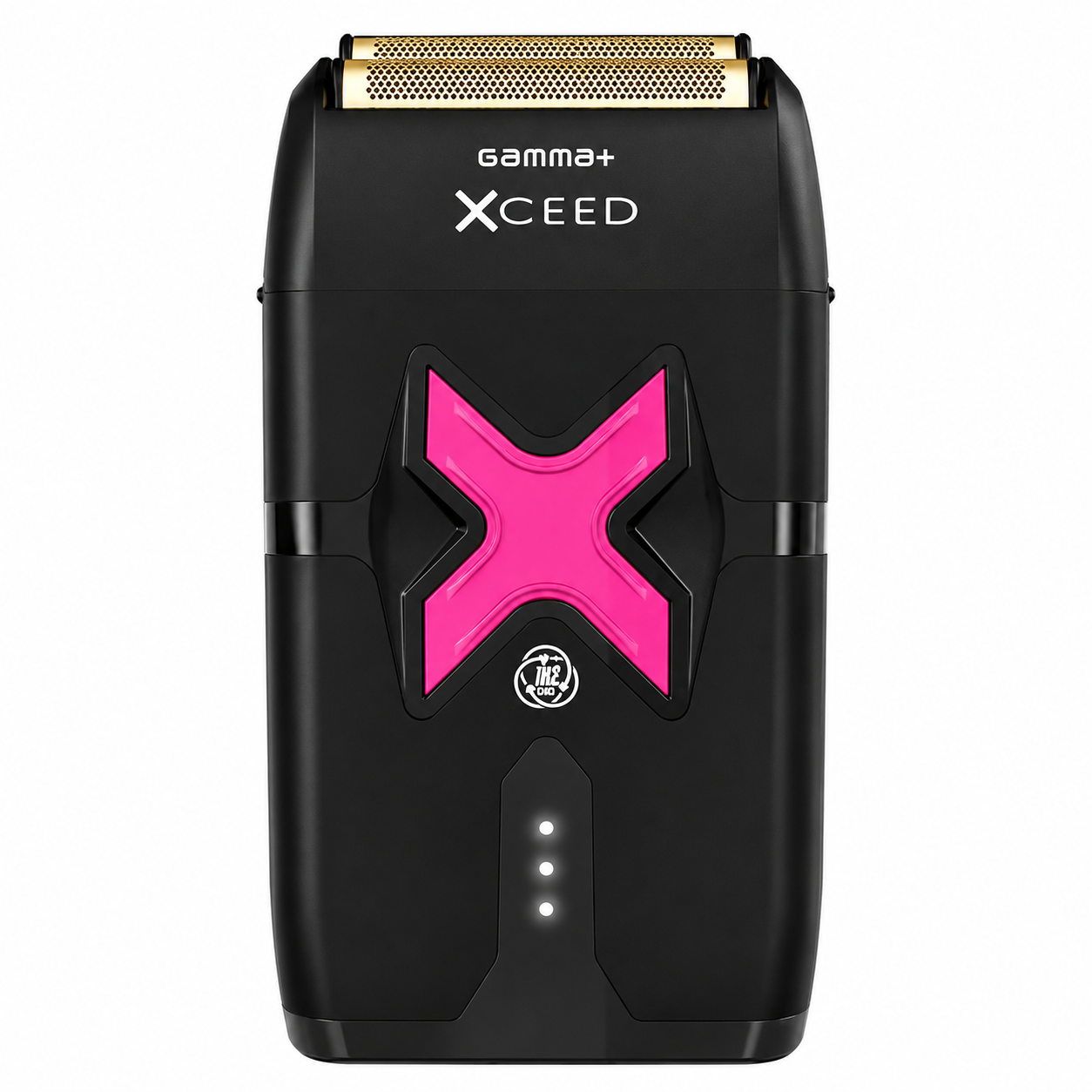 Gamma+ XCEED Vector Motor Double Foil Shaver & Cordless Precision Trimmer XCEEDTrimmer+XCEEDShaver