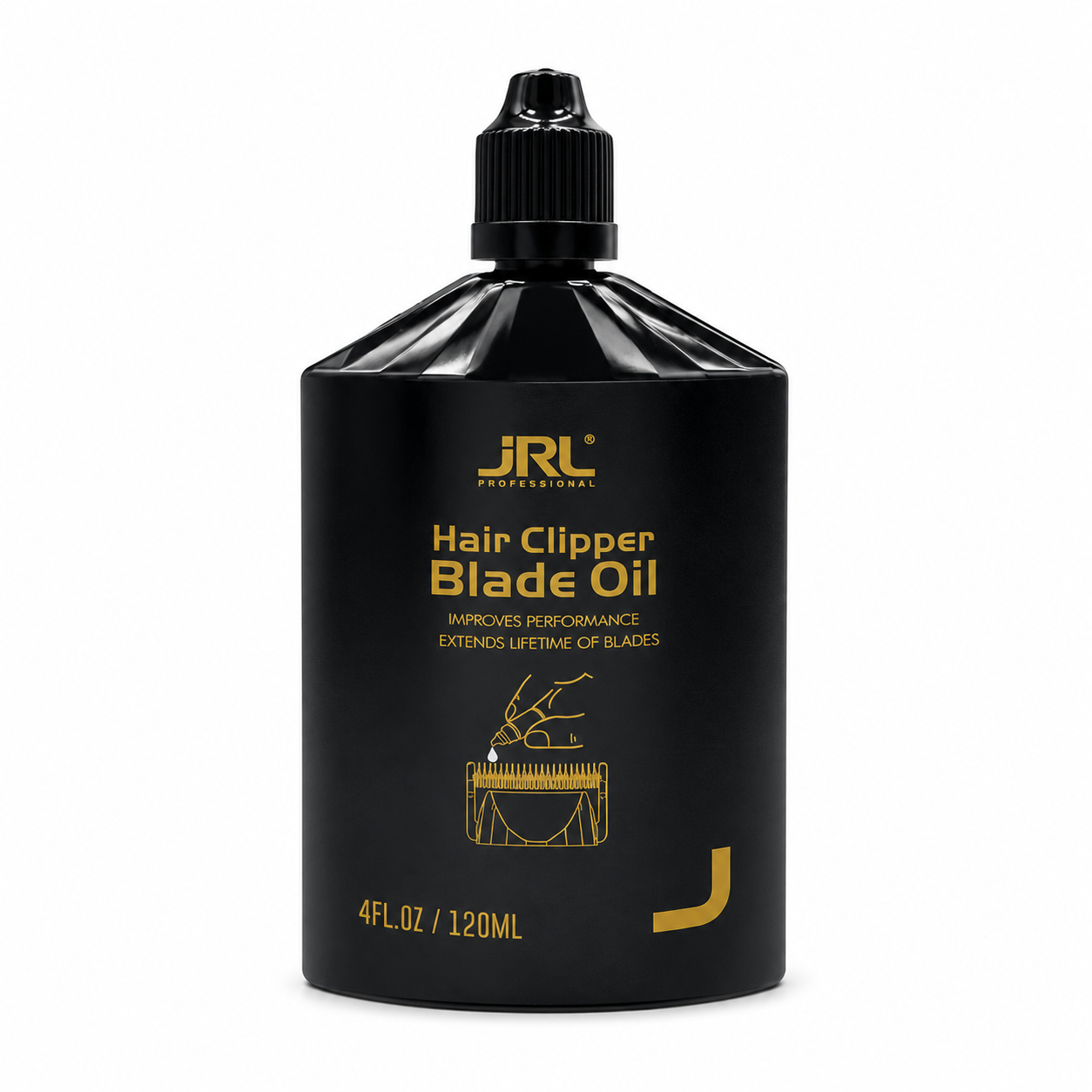JRL-LIQ001 Professional Hair Clipper & Trimmer Blade Oil 4oz