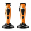 JRL Diamante Orange Clipper & Trimmer Combo Professional Cordless Barber Set JRL-2025CH-C+JRL-2025TH-C