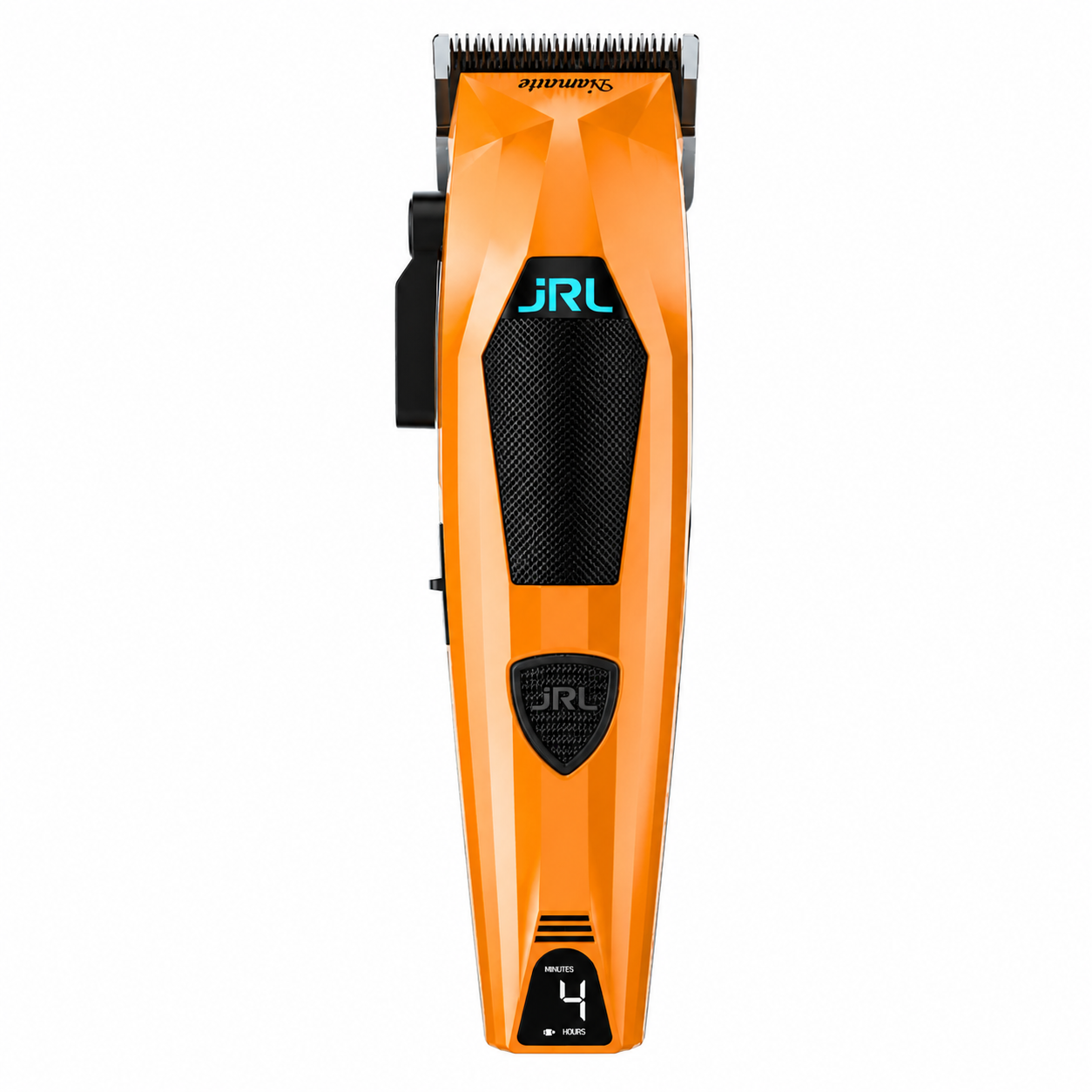 JRL Diamante Orange Clipper & Trimmer Combo Professional Cordless Barber Set JRL-2025CH-C+JRL-2025TH-C