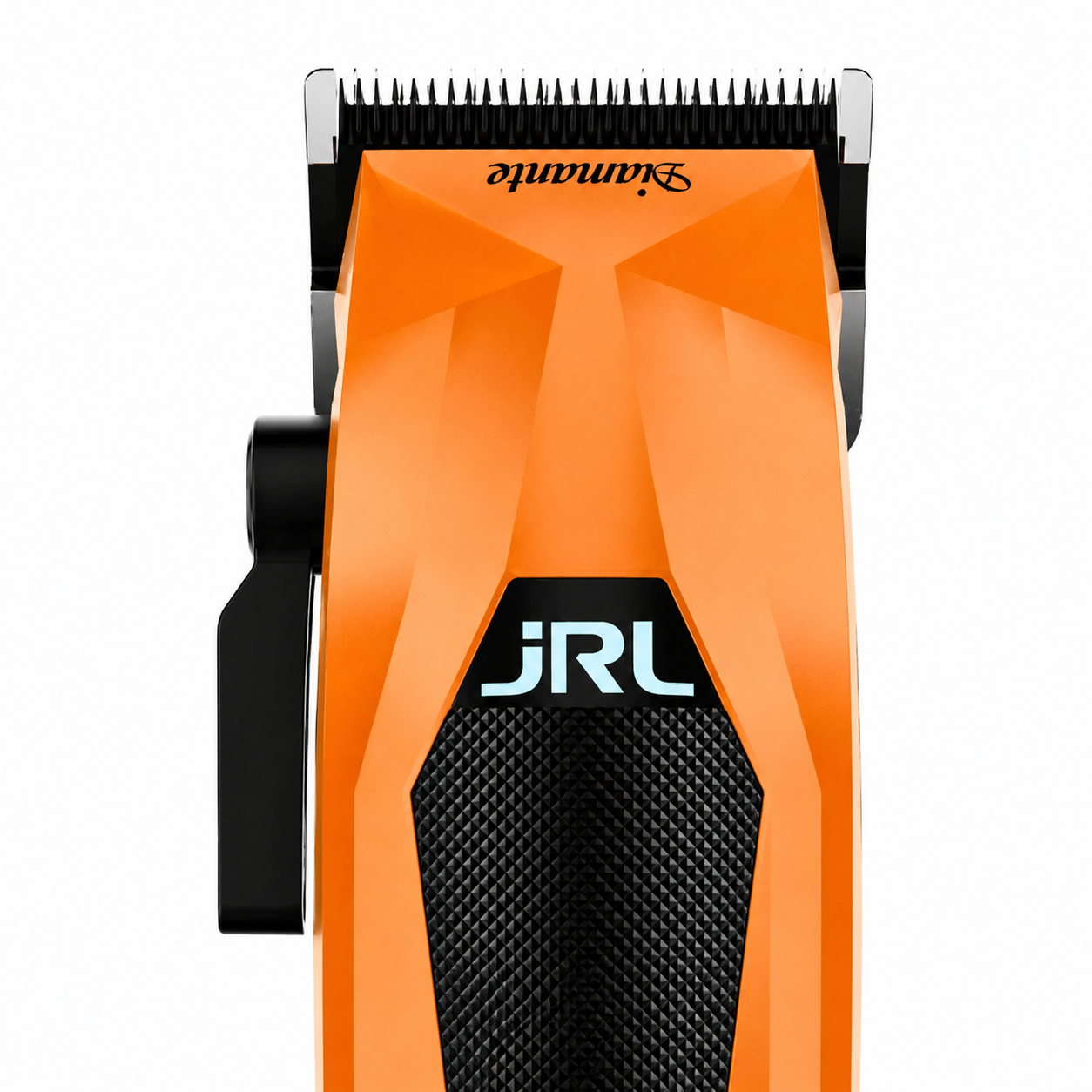 JRL Diamante Orange Clipper & Trimmer Combo Professional Cordless Barber Set JRL-2025CH-C+JRL-2025TH-C