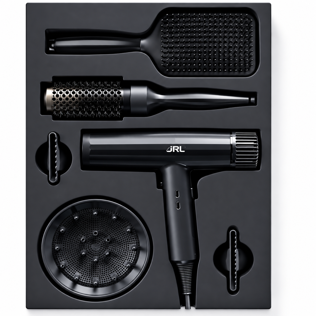 JRL Forte Pro Professional High-Speed Ionic Hair Dryer FP2401