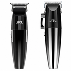 JRL FreshFade Professional Cordless Clipper Trimmer Combo 2020C-B +2020T-B