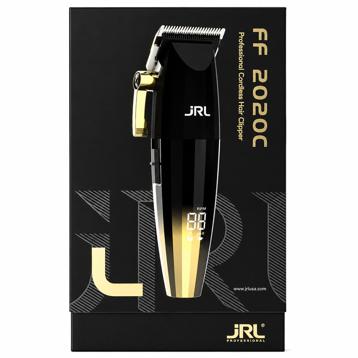JRL Fresh Fade Clipper Limited Edition Gold 2020C-G