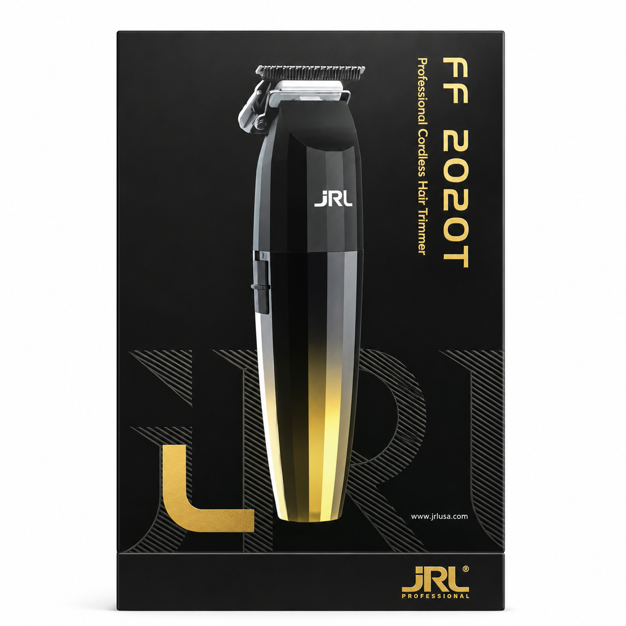 JRL Fresh Fade Limited Edition Gold Combo Clipper & Trimmer 2020C-G+2020T-G