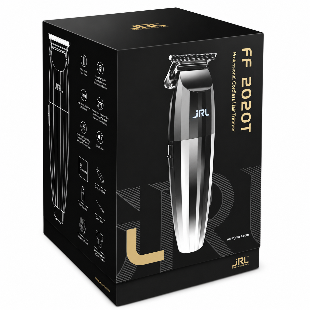 JRL Professional FreshFade Cordless Trimmer 2020T