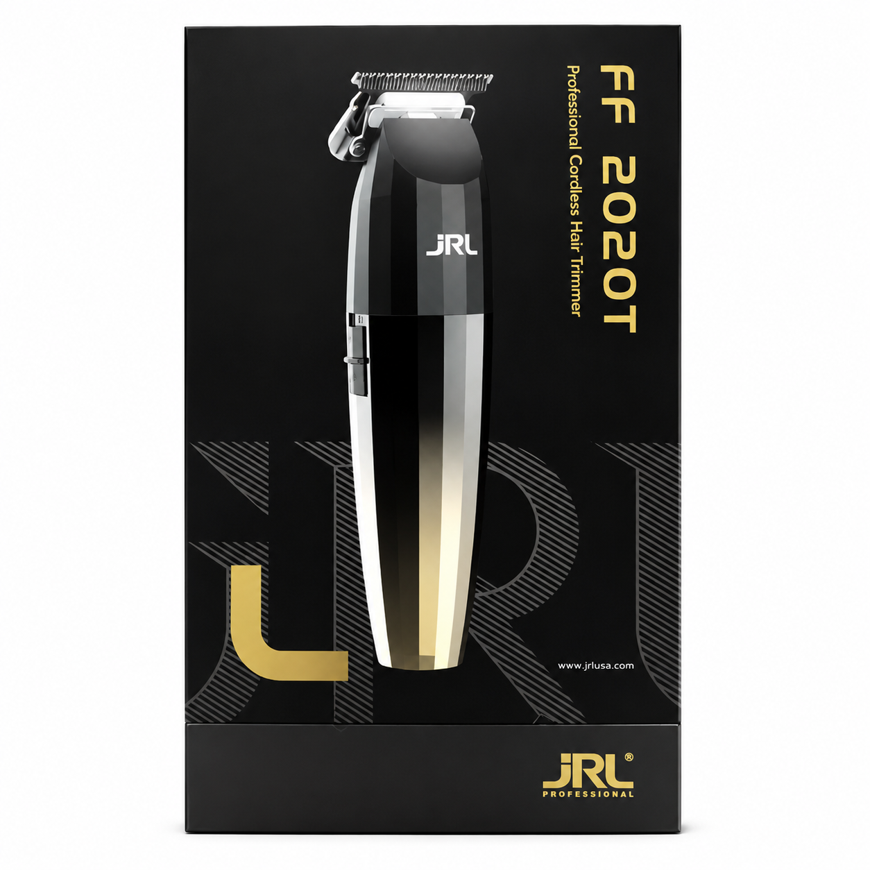 JRL Professional Fresh Fade Limited Edition Gold Cordless Trimmer 2020T-G