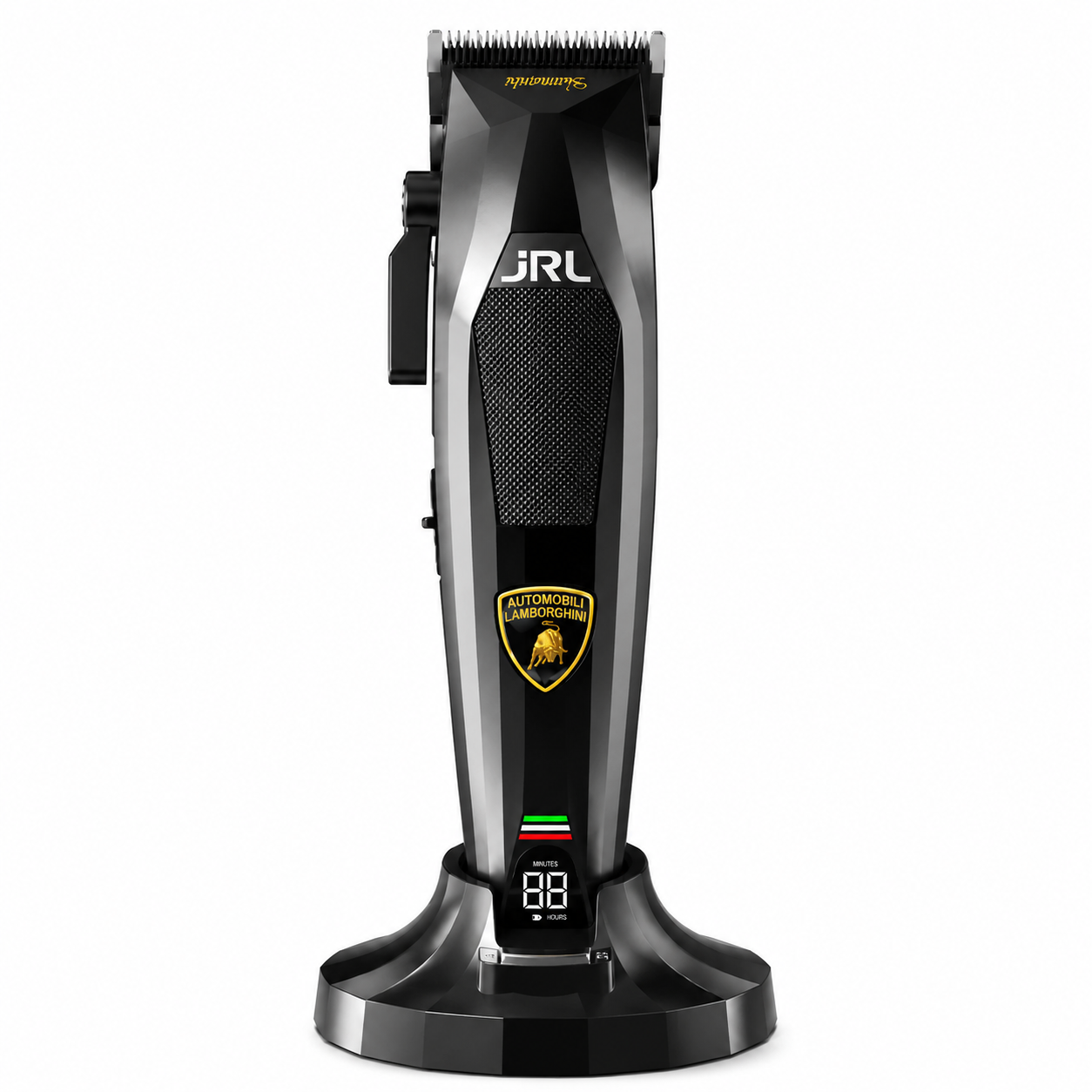 JRL x Lamborghini Diamante Combo Set Black  Clipper & Trimmer DI2025B 8200RPM