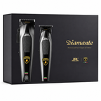 JRL x Lamborghini Diamante Combo Set Black  Clipper & Trimmer DI2025B 8200RPM